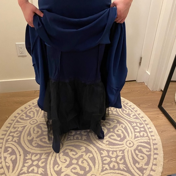 Blue Cindy Collection Dress - Picture 3 of 7